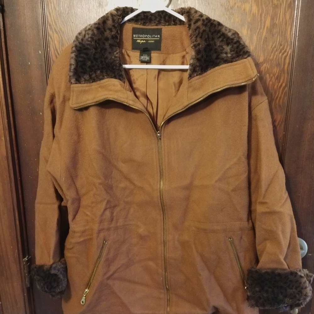 Fur Collared Jacket - image 1